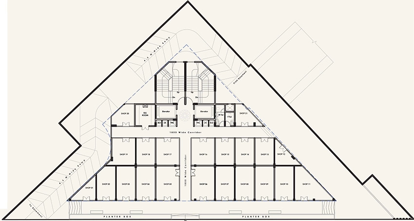 Master Plan of Whiteland Arena 76 in Sector 76, Gurgaon - Image 369011