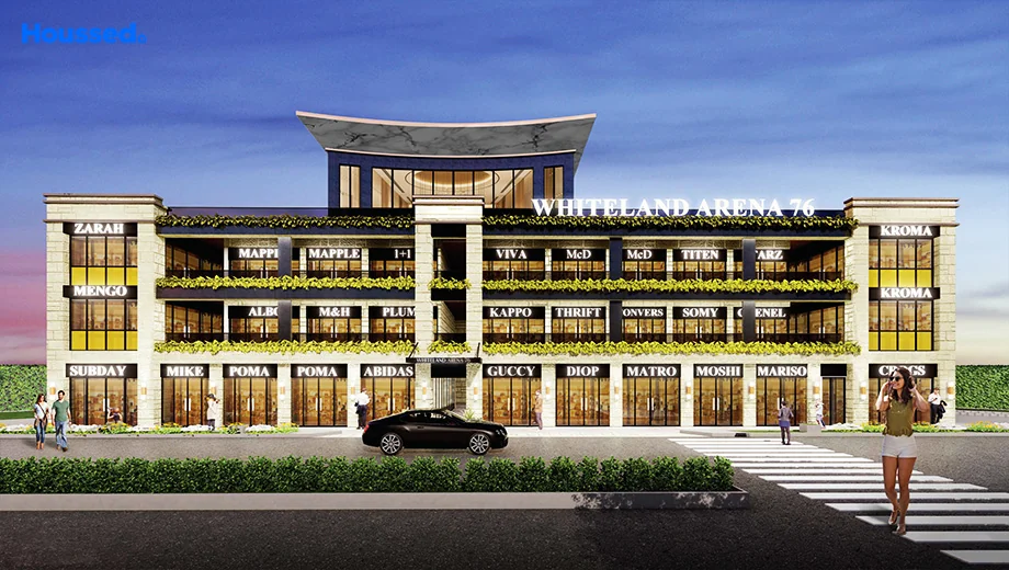 Project Image of Whiteland Arena 76 in Sector 76, Gurgaon - Image 369008