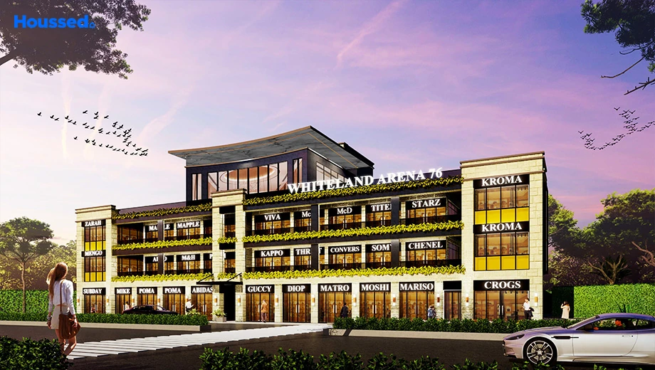 Project Image of Whiteland Arena 76 in Sector 76, Gurgaon - Image 369009