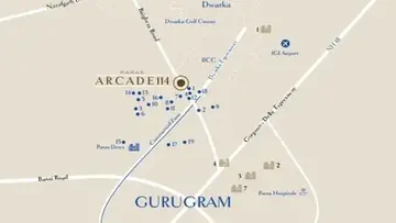 Location of Paras Arcade 114 - Image 367370