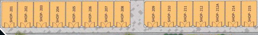 Floor Plan of Yashika Crossroad 104 in Sector 104, Gurgaon - Image 369022