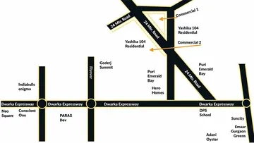 Location of Yashika Crossroad 104 - Image 369020