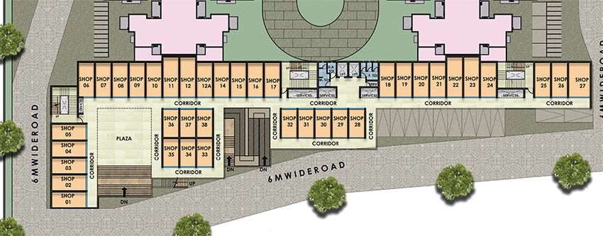 Master Plan of Signature Signum 88A in Sector 88A, Gurgaon - Image 368670