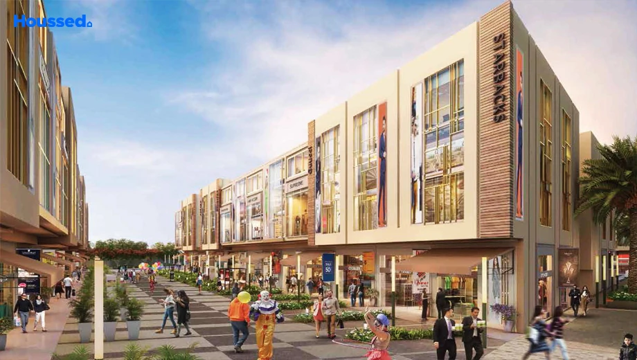 Project Image of Emaar Business District 99 in Sector 99A, Gurgaon - Image 366452