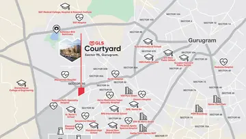 Location of GLS Courtyard - Image 369460