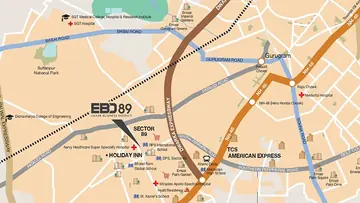 Location of EBD 89 - Image 366440