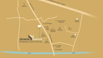 Location of Phoenix Avenue - Image 363902