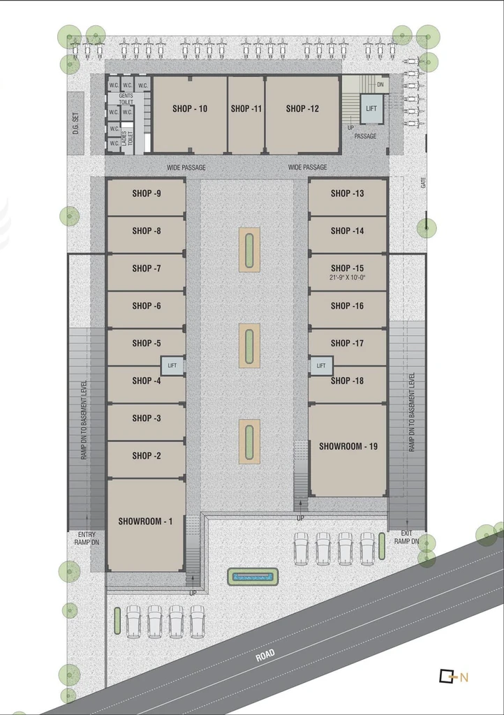 Master Plan of Phoenix Avenue in Vemali, Vadodara - Image 363900