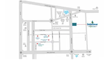 Location of Commercial SP Shree Siddheshwar Paradise - Image 364880