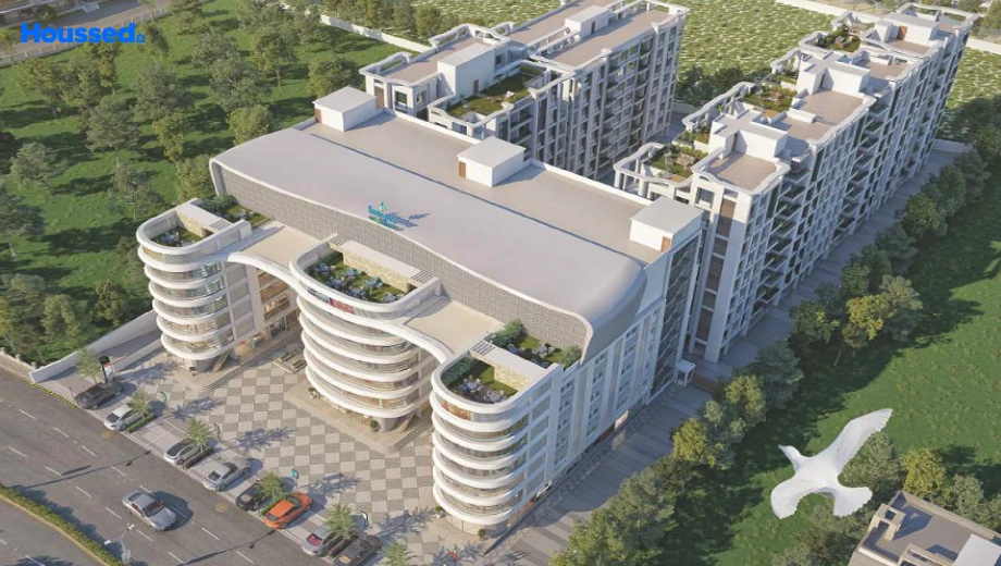 Project Image of Commercial SP Shree Siddheshwar Paradise in Harni, Vadodara - Image 364877