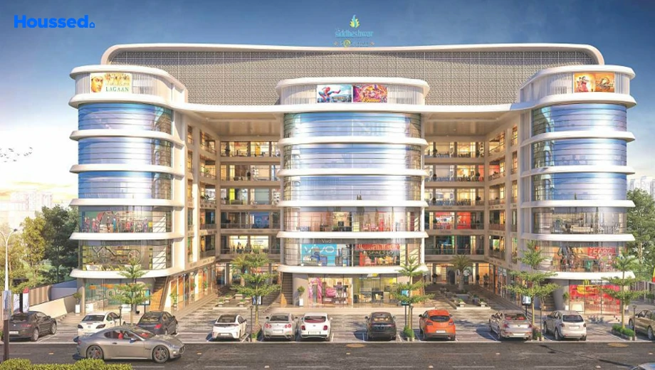 Project Image of Commercial SP Shree Siddheshwar Paradise in Harni, Vadodara - Image 364876