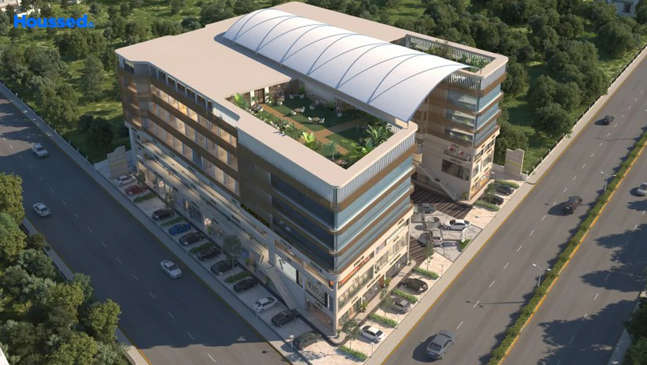 Project Image of Krishna Florence Excellence in Bhayli, Vadodara - Image 365719