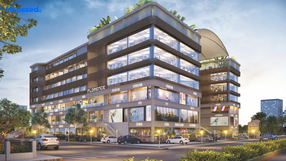 Project Image of Krishna Florence Excellence in Bhayli, Vadodara - Image 365720