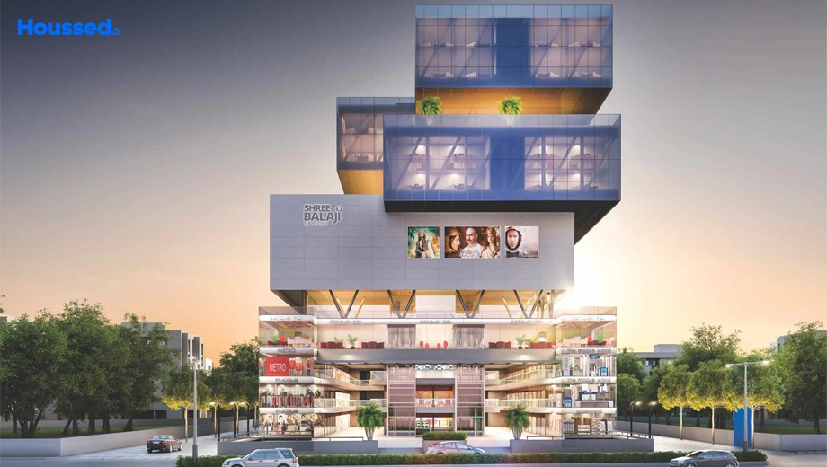 Project Image of Commercial Shree Balaji Skyrise in Atladara, Vadodara - Image 365602