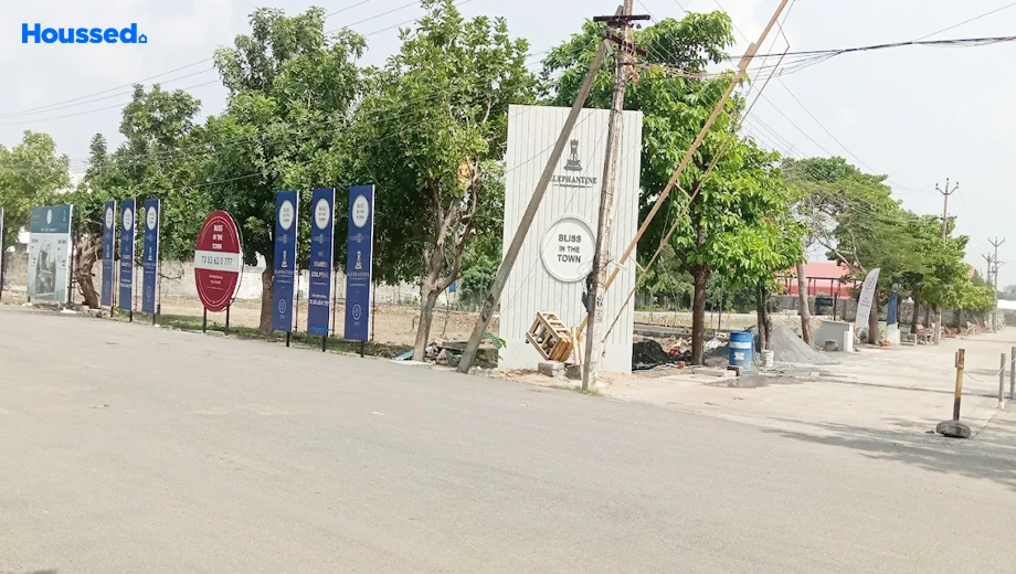 Project Image of Elephantine Bliss In The Town in Mambakkam, Chennai - Image 322404