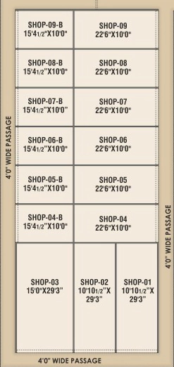 Floor Plan of Shree Gokuldham Signature in Koyali, Vadodara - Image 363842