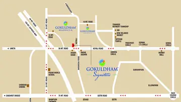Location of Shree Gokuldham Signature - Image 363843