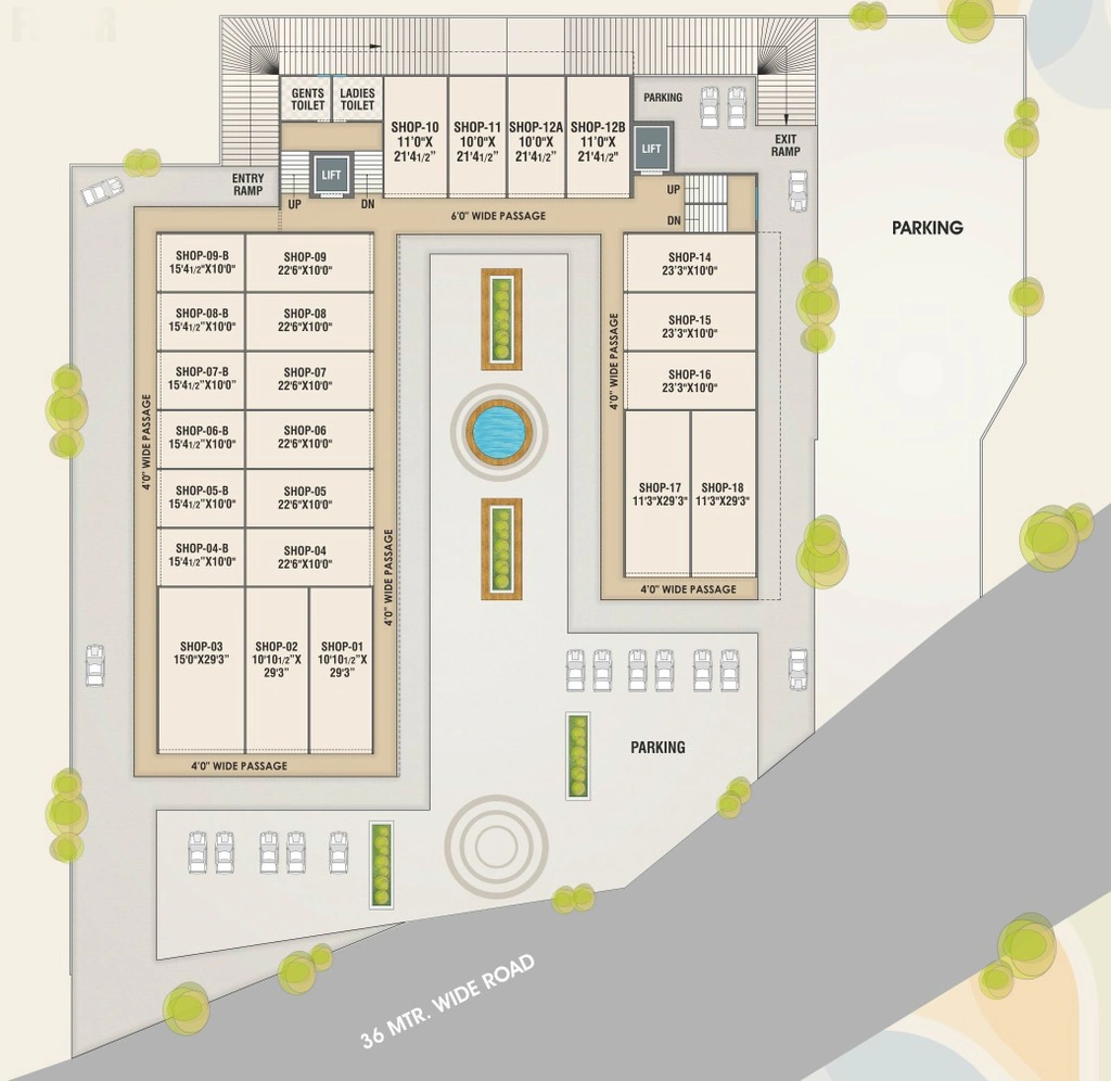 Master Plan of Shree Gokuldham Signature in Koyali, Vadodara - Image 363841