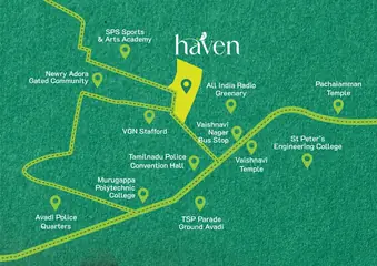 Location of Elephantine Haven - Image 322204