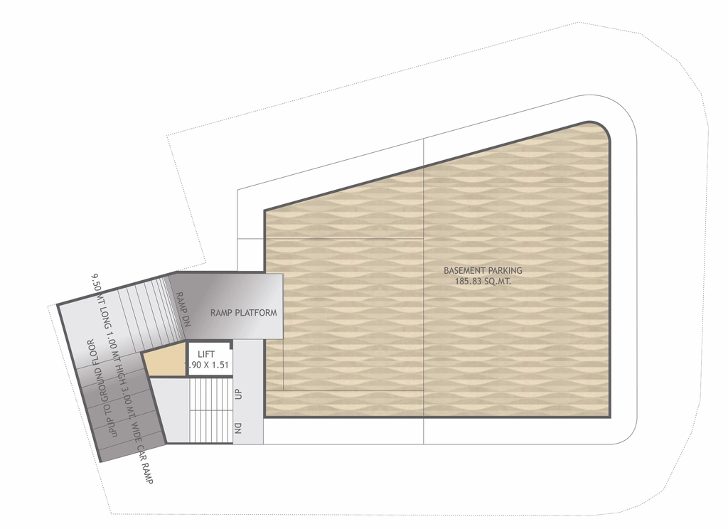 Master Plan of Commercial Swastik Complex in Karjan, Vadodara - Image 363789
