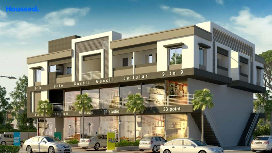 Project Image of Commercial Swastik Complex in Karjan, Vadodara - Image 363788