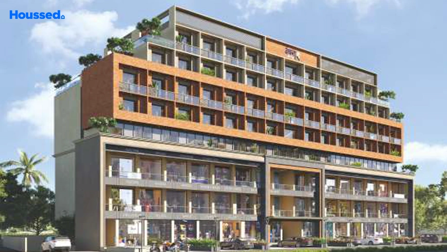 Project Image of Ishwara Capitol in Tarsali, Vadodara - Image 363602