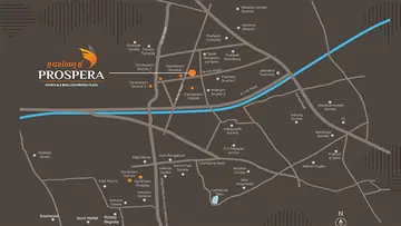 Location of Commercial Darshanam Prospera - Image 355488