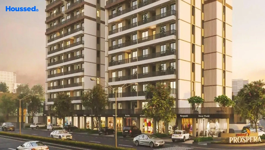 Project Image of Commercial Darshanam Prospera in Gotri, Vadodara - Image 355486
