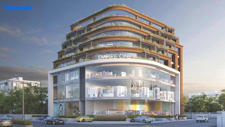 Project Image of Empire One in Vadiwadi, Vadodara - Image 363578