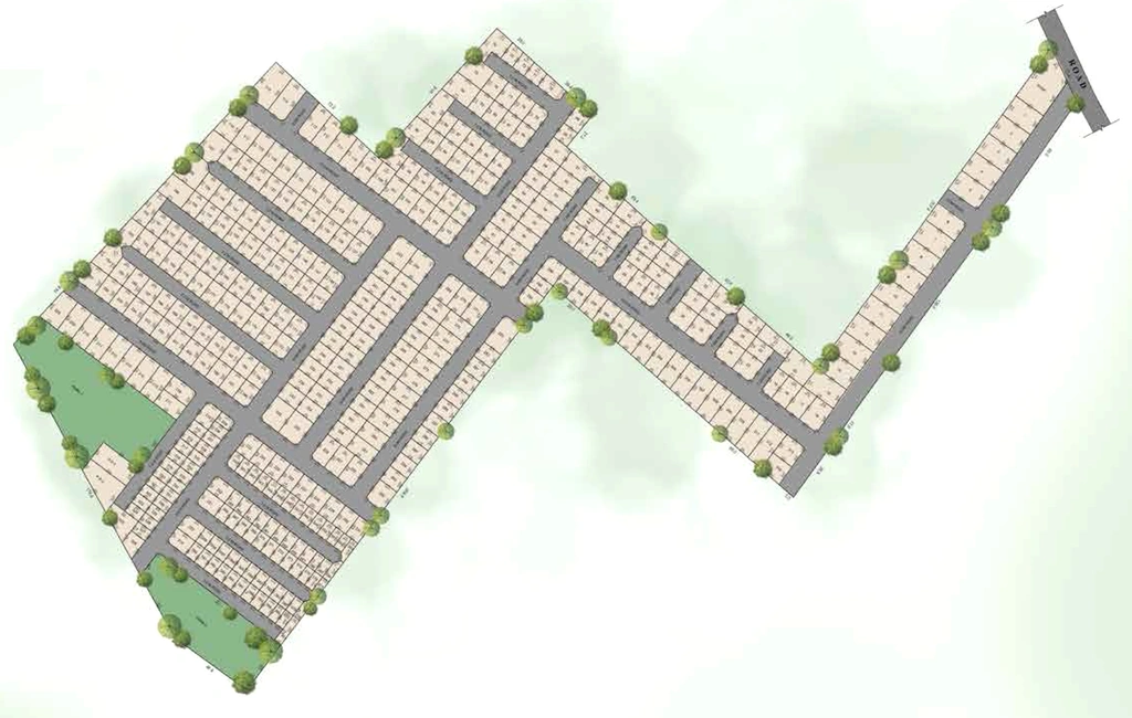 Master Plan of NuTech Inscape in Kolapakkam, Chennai - Image 324827