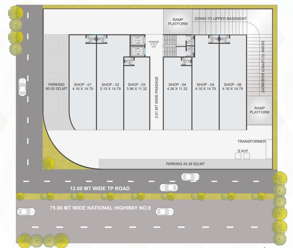 Master Plan of Panth Bliss Empire in Tarsali, Vadodara - Image 363652