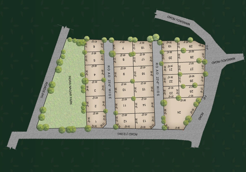 Master Plan of NuTech Samruddhi in Mangadu, Chennai - Image 324815