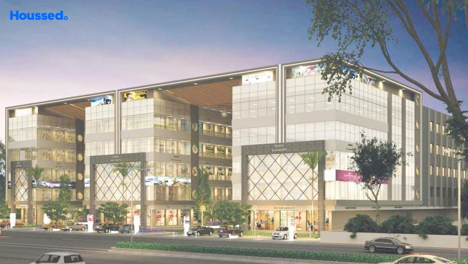 Project Image of Crystal Pramukh Commercial Hub in Ajwa Road, Vadodara - Image 363618
