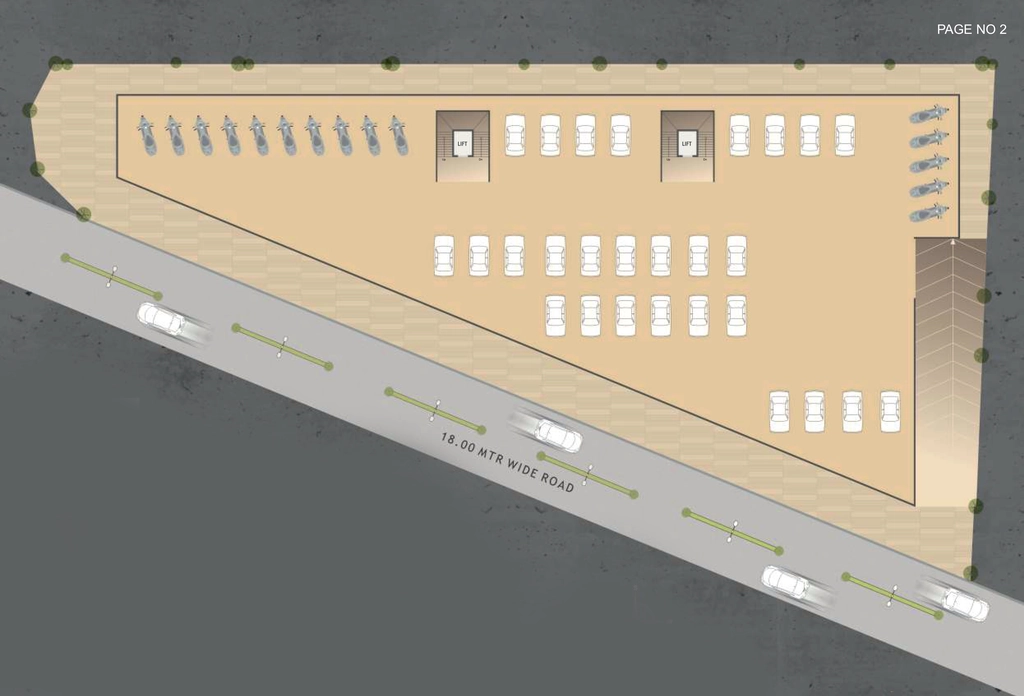 Master Plan of Royal Icon in Karjan, Vadodara - Image 363659