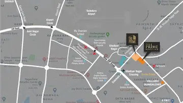 Location of Shashvat The Prime Business Hub - Image 363768
