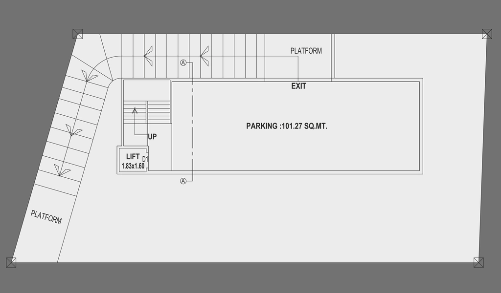 Master Plan of Shashvat The Prime Business Hub in Sayajipura, Vadodara - Image 363766