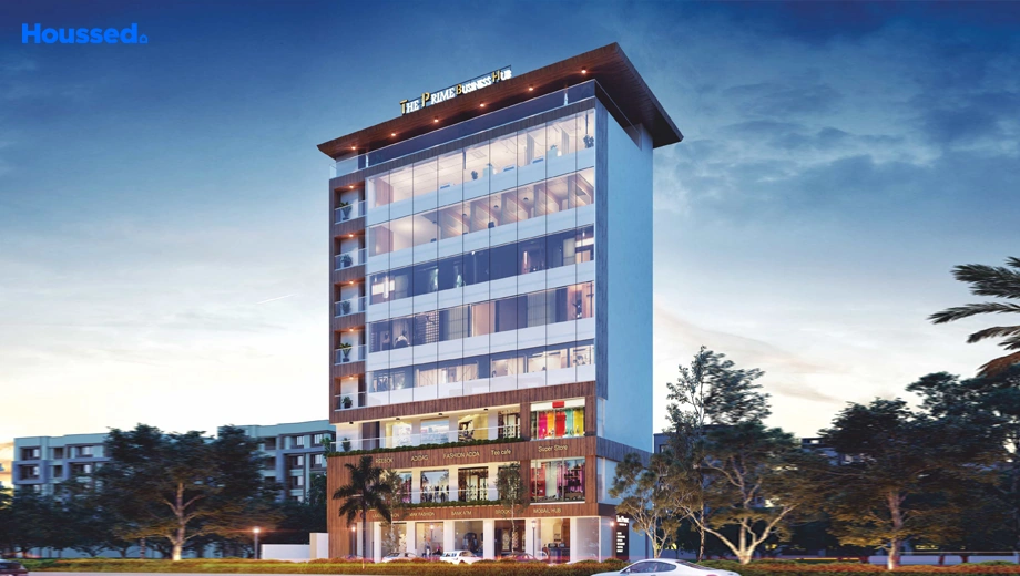 Project Image of Shashvat The Prime Business Hub in Sayajipura, Vadodara - Image 363765