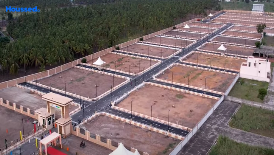 Project Image of Ananyas AA Garden in Annur, Coimbatore - Image 365546