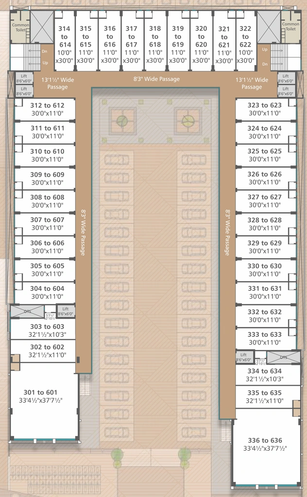 Floor Plan of Shiv Elite Elegance in Waghodia Road, Vadodara - Image 363780