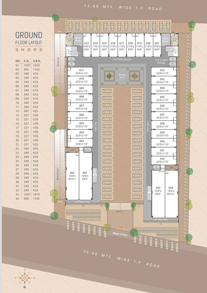 Master Plan of Shiv Elite Elegance in Waghodia Road, Vadodara - Image 363779