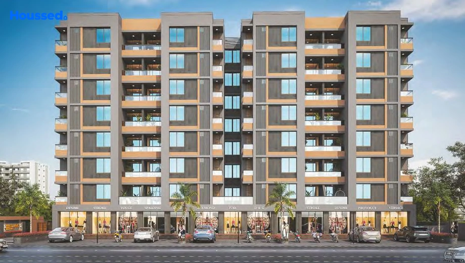Project Image of Commercial Anjani Solaris Plus in Bhayli, Vadodara - Image 363524