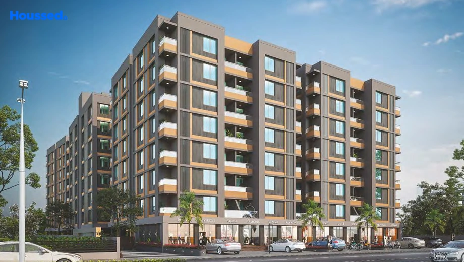 Project Image of Commercial Anjani Solaris Plus in Bhayli, Vadodara - Image 363522