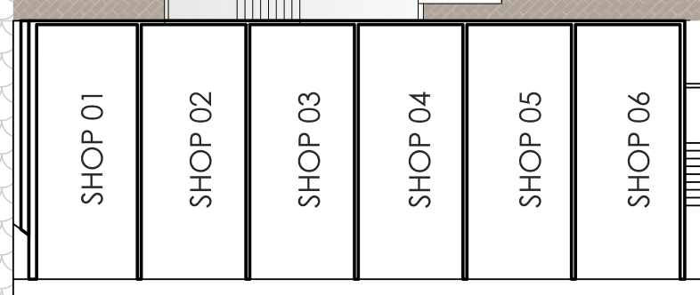 Floor Plan of Comercial Sahitya Green in Waghodia Road, Vadodara - Image 365766