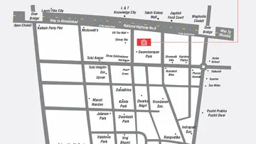 Location of Comercial Sahitya Green - Image 365767