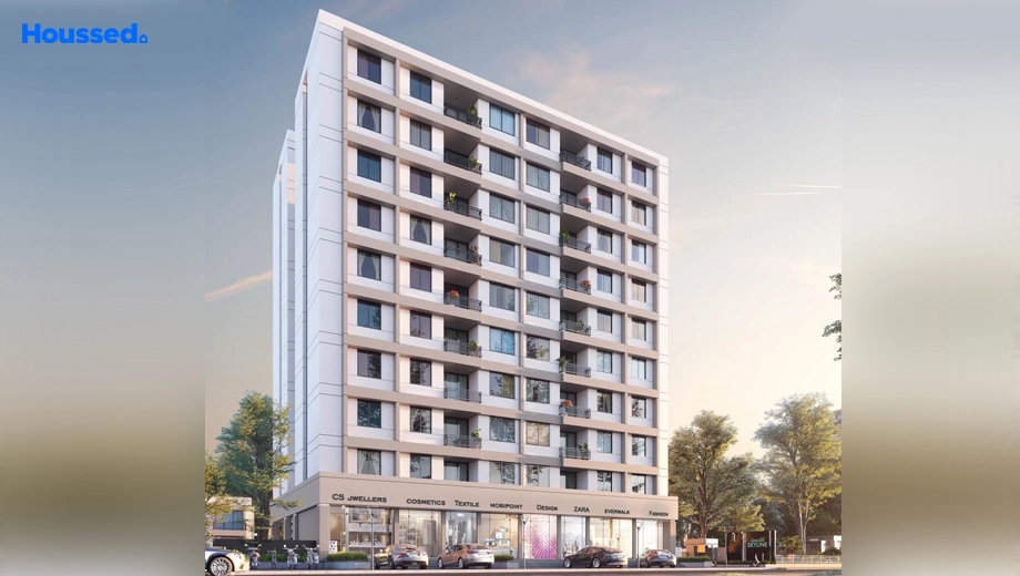 Project Image of Commercial Seasons Skyline in Bhayli, Vadodara - Image 365777