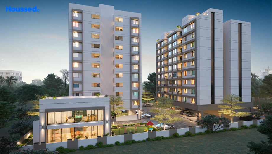 Project Image of Commercial Seasons Skyline in Bhayli, Vadodara - Image 365778