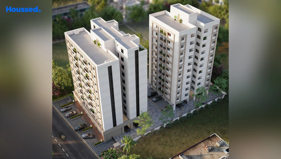 Project Image of Commercial Seasons Skyline in Bhayli, Vadodara - Image 365779