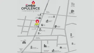 Location of Commercial Embe Opulence - Image 364785