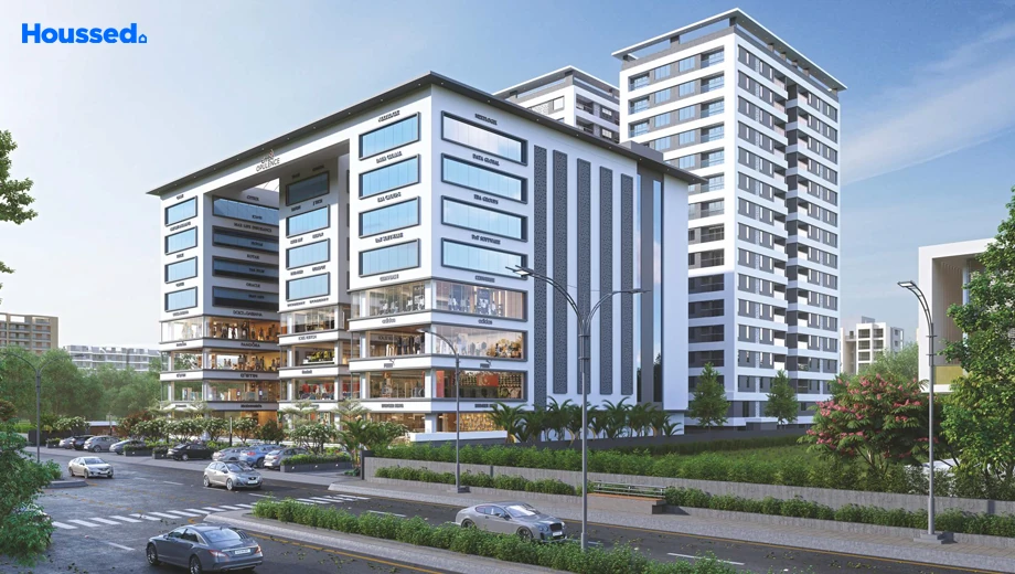Project Image of Commercial Embe Opulence in Manjalpur, Vadodara - Image 364783