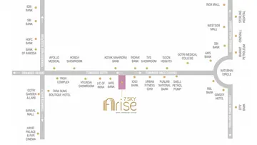 Location of 7 Sky Arise - Image 364751
